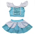 thumbnail image 1 of Traje de baño de dos piezas para niñas, traje de baño de princesa Elsa Blancanieves, traje de baño de princesa, ropa de playa para niños, novedad de verano zhangyuxiang unisex, 1 of 2