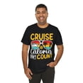 thumbnail image 6 of Unisex Cruise Calories Don't Count Funny Cruise Vacation Cotton Shirt, 6 of 11