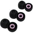 thumbnail image 1 of wonima02 Kiwi Ears Flex Earbud Tips, Replacement Silicone IEM Tips, 3 Pairs, S/M/L Size, for KZ ZS10 Pro 2, SuperMix 4,Hype4,Orchestra Lite, Cadenza Wired/Wireless Earphones (Black), 1 of 1