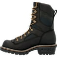 thumbnail image 5 of Georgia Boot LTX Logger Waterproof Black Work Boot, 5 of 7