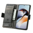 thumbnail image 3 of Compatible avec Oneplus 11r Étui Portefeuille en Cuir avec Blocage Rfid, Porte-Cartes, Folio Rabattable Antichoc, 3 of 3