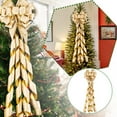 thumbnail image 7 of Bows for Christmas Tree Christmas Tree Decoration Bow Ruler Streamers Tree Decoration Bow Decoration Christmas Holiday Home Decoration, 7 of 7