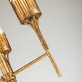 thumbnail image 3 of Lucas Mckearn Sawgrass 3 Light Chandelier With Gold Finish CH20319G-3, 3 of 7