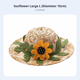 thumbnail image 2 of Abbraccia Gorro para mascota, tejido a mano, diseño aleatorio, 2 of 6