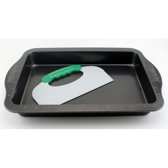 Moule à gâteau de 9 x 13 po avec outil Perfect Slice de BergHOFF