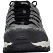 Skechers Cankton Steel Toe Work Shoes for Men, Relaxed-Fit with a Lace-Up Front