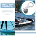 thumbnail image 3 of TABLZONE Practical Assorted Color Boat Drain Plug Flexible Kayak Scupper Stopper for Water Drainage, 3 of 8