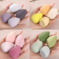 thumbnail image 3 of Ensemble de 11 Poudres Couleur Macaron Beauté Œuf Pouce Pouce Coton Mini Pouce, 3 of 7