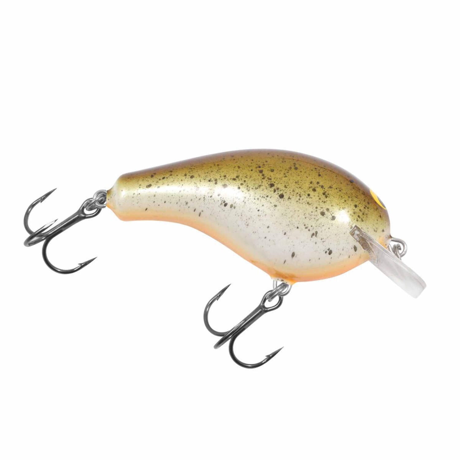 Bagley BB2-BS Balsa B2 - Black on Silver Foil, 2.5", 1/2oz.