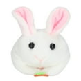 thumbnail image 1 of Peluche Lapin Horloge Jouet Queue Secouer Rotation Poupée Mignonne Peluche Jouet Pâques Bébé Jouets Cadeau pour les Enfants, 1 of 8