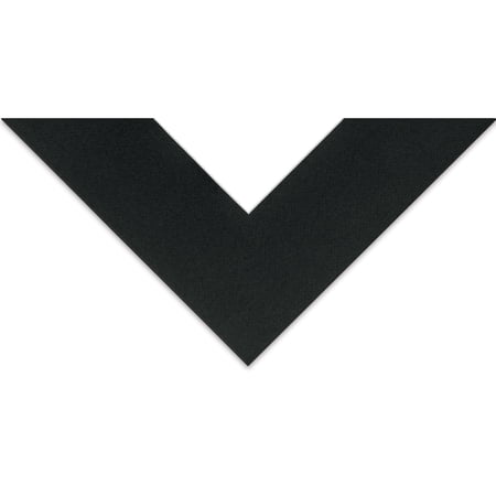 Blick Pre-Cut Mat - Raven Black, 10" x 10" (3-3/4" x 3-3/4" Opening)