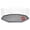 Gray-Fits 24"W Octagon Playpen-Only Bottom Pad, variant on 36''H Gray Playpen+Bottom+Top Cover Metal Pet Exercise Playpen