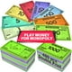 thumbnail image 1 of Juego de mesa Play Money Queensell Monopoly, 480 unidades con 8 Denom., 1 of 9