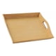 thumbnail image 1 of Bandeja de Madera BLESIY para Servir con Asas Amarillo, 1 of 7