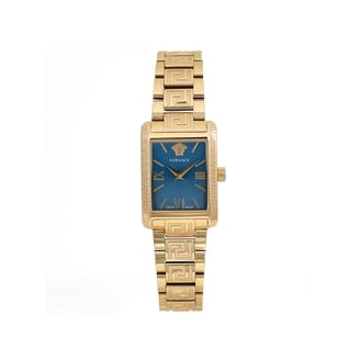 Versace Tonneau 23mm Steel Black Dial Quartz Ladies Watch  display picture 3