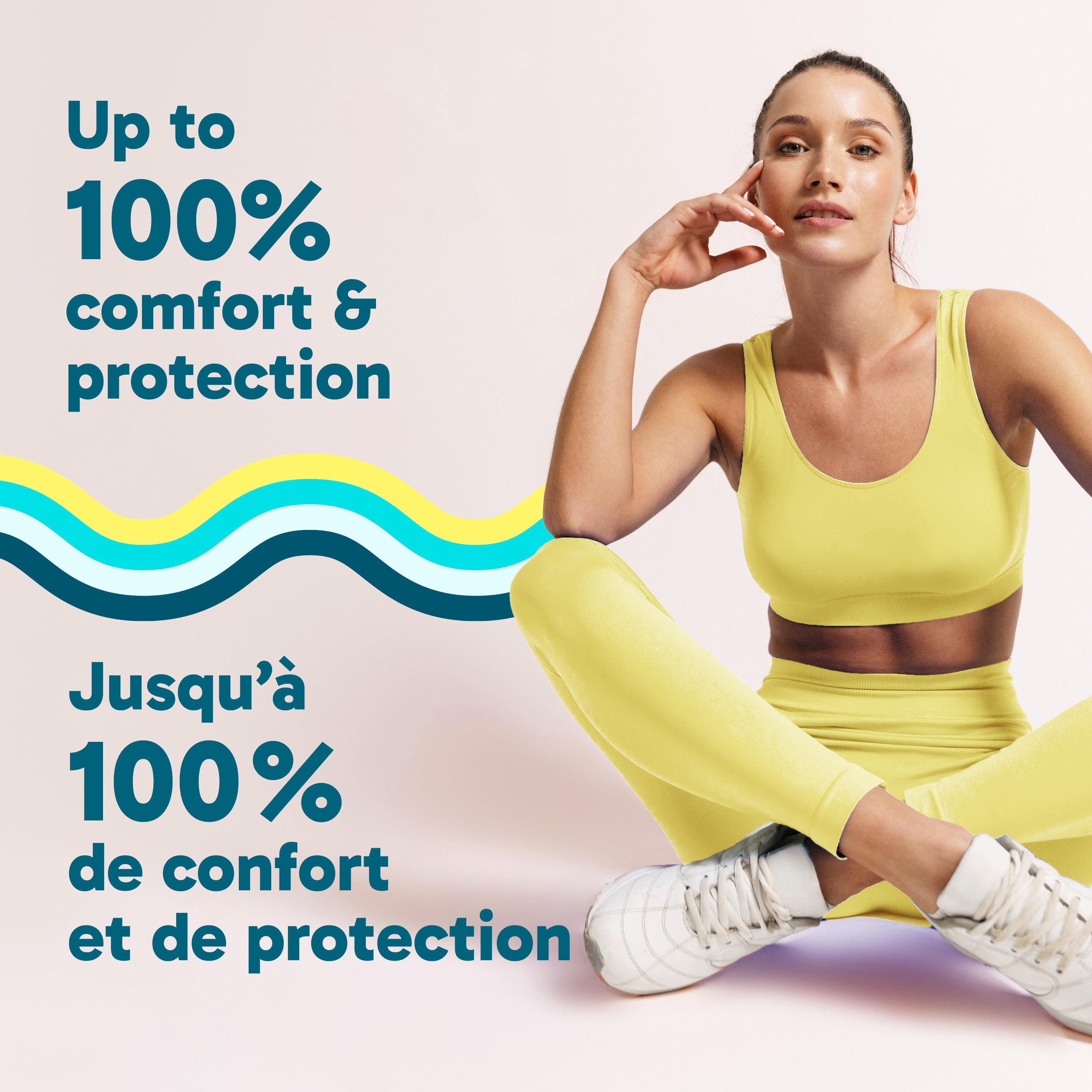 Multi-emballage de tampons o.b. originaux sans applicateur à absorptivité régulière, super et super plus