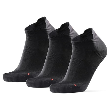 

Low-Cut Pro Running Socks (Black 3 Pairs US Women 5-7 // US Men 3.5-6)