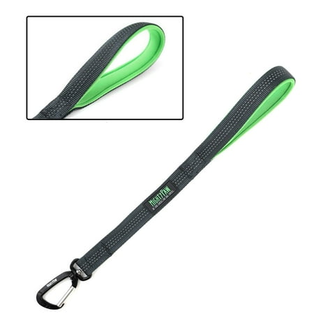 UPC: 0608807548536 | Mighty Paw Short Leash Traffic Handle Dog Leash Dog Lead with Padded Handle