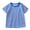 Blue, variant on T Shirts for Girls Summer Children's Short Sleeved Striped T Shirt Pure Boys And Girls Top Baby Base Shirt Girls Shelf Bra