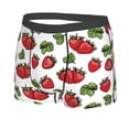 thumbnail image 2 of Naloa Hand Drawn Strawberry Print Mens Underwear - Boxers for Men, Classic Briefs for Men, 2 of 9
