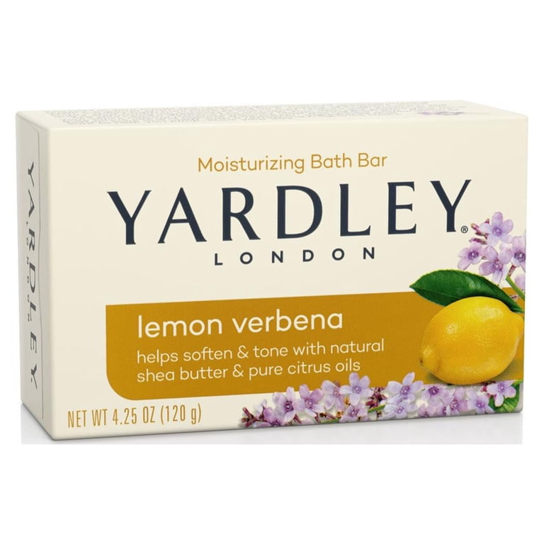 Yardley London Lemon Verbena Bath Bar, 4.25 oz photo 2