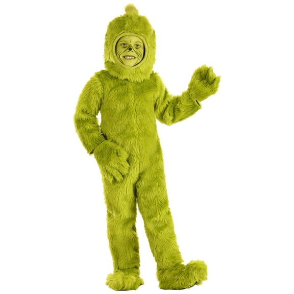 Dr. Seuss Grinch Toddler Open Face Costume