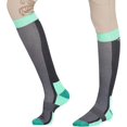 thumbnail image 1 of shiyou-Ventilated Neon Socks Neon Green, 1 of 3
