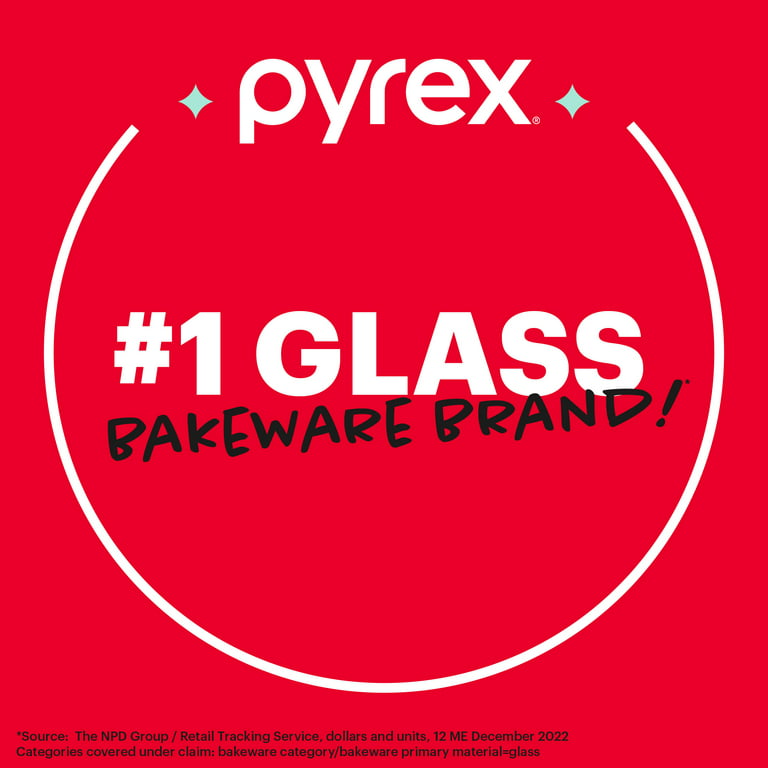 Pyrex Glass Liquid Measuring Cup Set (3-Piece, Microwave and Oven  Safe),Clear - InstaGrandma's Kitchen