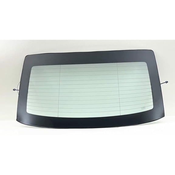 Heated Back Window Back Glass Compatible with BMW 328i 335i 335is M3 Hardtop Convertible 2007-2013 Models