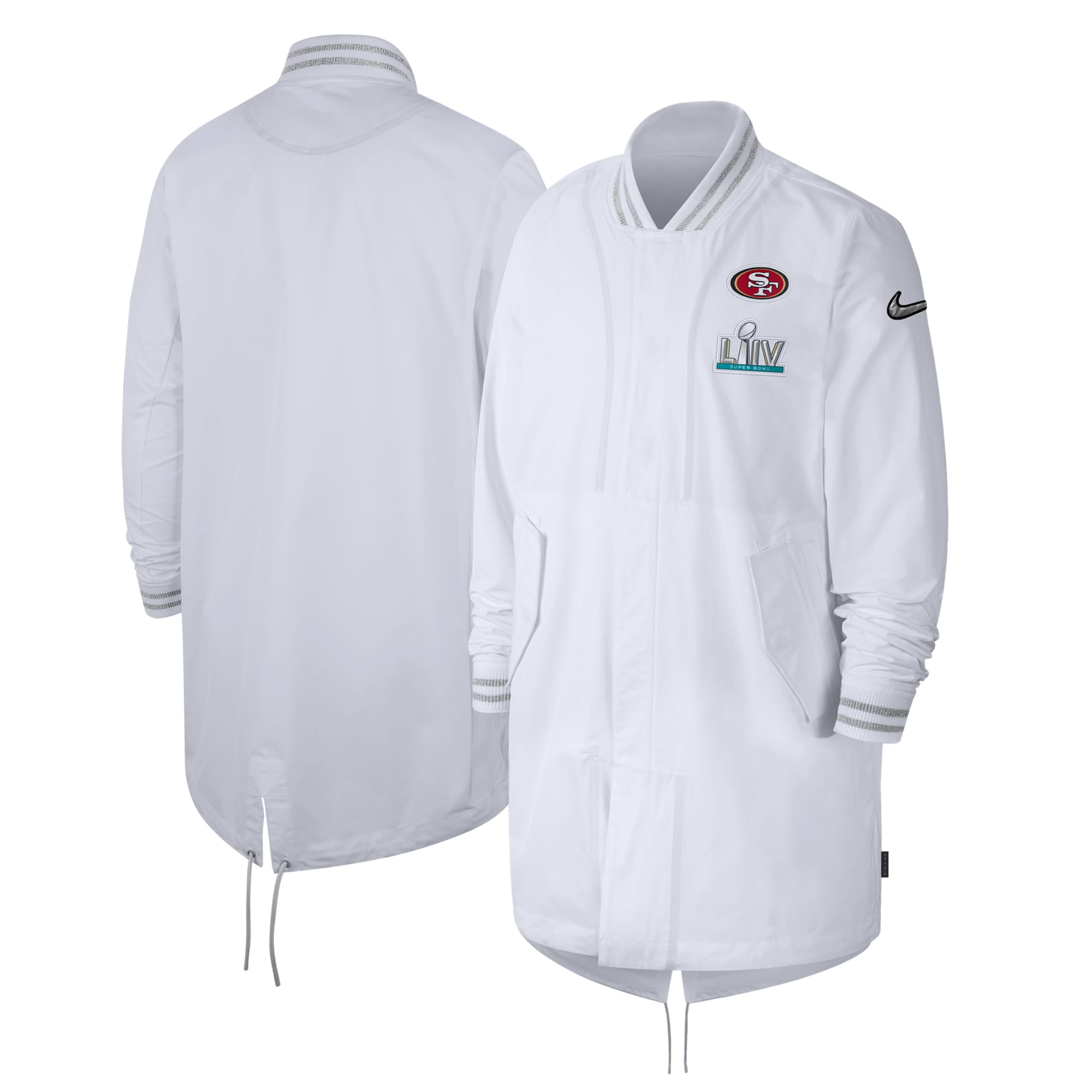 san francisco 49ers super bowl jacket