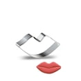 thumbnail image 1 of Naiovety Molde para galletas, accesorio para hornear con temática de boda de amor, herramientas para forma a galletas, herramienta de decoración de Herramientas y accesorios para hornear Labios Naiovety HA062601-10B, 1 of 6