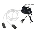 thumbnail image 3 of Aquarium Air Quiet Oxygen Fish Tank With Air Tube Air Stone For Fish Tank, 3 of 8