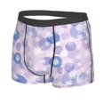 thumbnail image 2 of Balery Winter With Snowflakes Men's Boxer Briefs, Soft and Breathable Cotton Underwear with nylon Waistband-Medium, 2 of 9