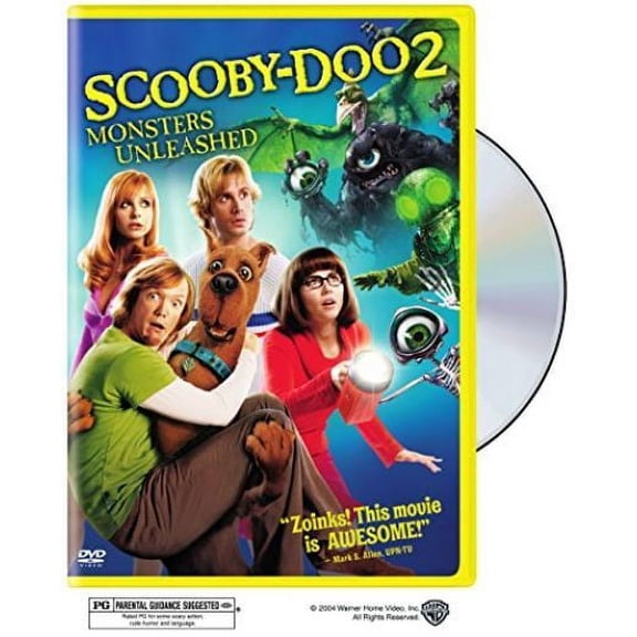 Scooby-Doo 2: Monsters Unleashed (Widescreen Edition) (DVD)