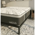 thumbnail image 3 of Colchón King Size Therapedic | Resorte Royal Plus | Tela UltraFresh |33cm de Altura | + Almohada Memory Foam, 3 of 4