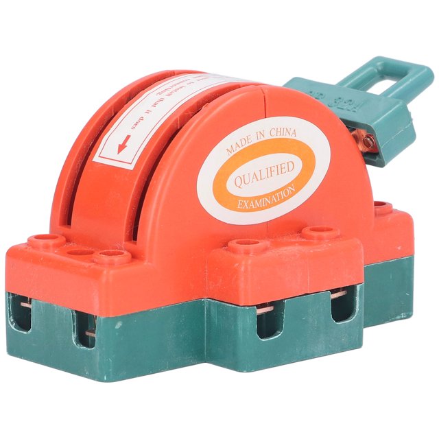 Electrical Knife Switch, Knife Switch PA ABS Material 32A 2 Pole Double Throw For Backup Generator Switches For Fail Safe Circuit Breakers