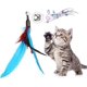 thumbnail image 5 of Caña de pescar telescópica portátil KAIYANG para gatos con cascabel 11 piezas, 5 of 5