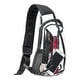 thumbnail image 1 of Mochila transparente - Bolso de hombro transparente anticongelante de PVC transparente Rojo Verde, 1 of 4