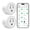 2, variant on Plug, WiFi Smart Plugs Work with Alexa and Google Home, Smart Outlet Timer with APP Remote Control, 2.4GHz Wi-Fi Only, No Hub Required, ETL FCC Listed, White