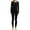 Black, variant on Brilliant Undershirts for Women Long Sleeve Winter Women's Tight Round Neck Cotton Wool Thermal Underwear Pure Cotton Clothes and Trousers Two-piece Set White XXXL
