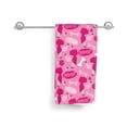 thumbnail image 3 of KLL Poodle Dog Ultra Absorbent & Soft Hand Towels for Bath, Hand, Face, Gym and Spa-27.5x16in, 3 of 7