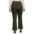 thumbnail image 5 of JMS Just My Size by Hanes Women's Plus Size 4 Pocket Bootcut Jeans, Single and 2-Pack, 5 of 6