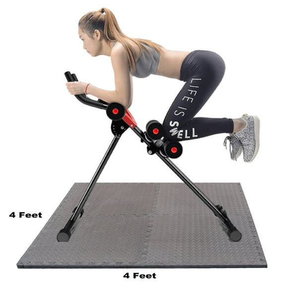 Easy Glider Exercise Machine