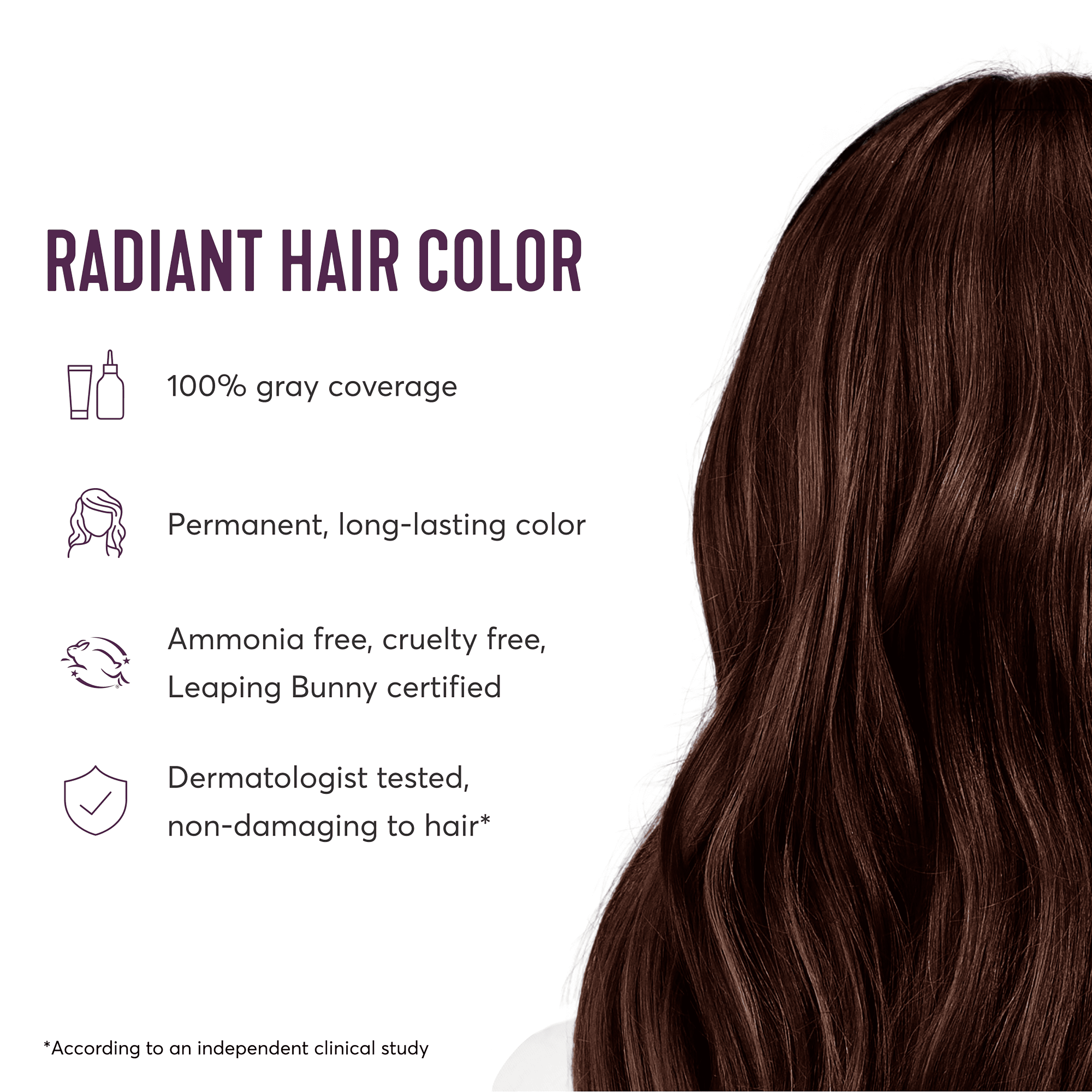 Madison Reed Radiant Permanent Hair Color Kit with Bonus Pro Boost, Catania (5NGM), Dark Mahogany Brown