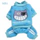 thumbnail image 3 of Dinheiro Ropa para Perros Suéter 4 Patas Mono para Perros Traje Sudadera Ropa Sudaderas para Perros (Azul) L, 3 of 7