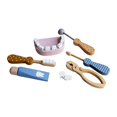 thumbnail image 1 of 6Pcs Wooden Doctor Learning Activity Educational with Examination Tools for Boys, 1 of 9