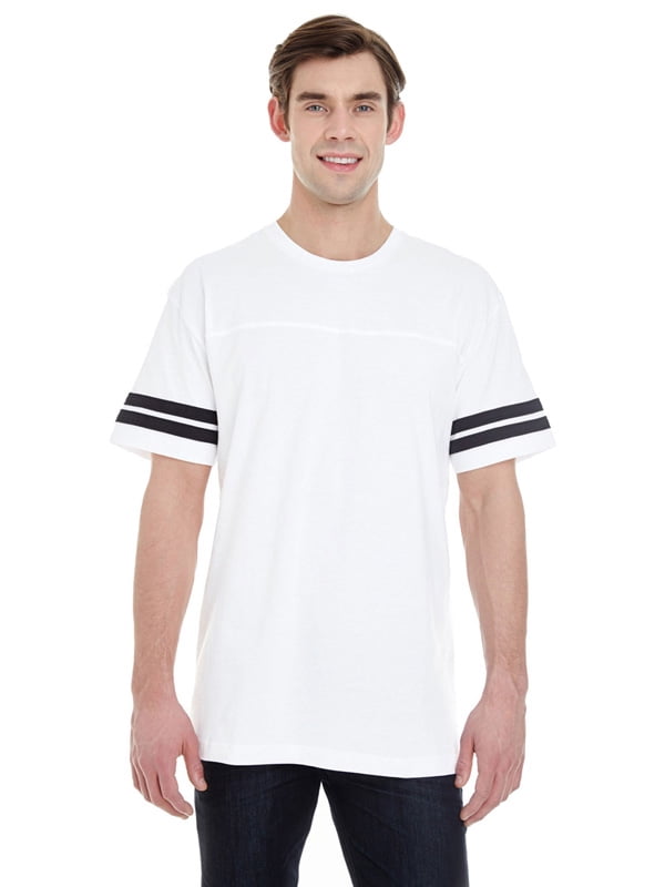 LAT La 6937 Men Football Tee - Walmart.com