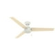 thumbnail image 4 of Ventilador de Techo Hunter 59263 Cassius Fresh White 52" Hunter Fan 59263, 4 of 7
