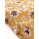 thumbnail image 5 of INSPIRAR CHIC Vestido Midi Floral de Manga Abullonada con Cuello Peter Pan y Cintura Alta M Amarillo, 5 of 6