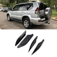 thumbnail image 4 of Couvre-Rack de Toit, 4 Pcs Couvre-Rack de Toit en Plastique Remplacement de Rail de Toit pour Land Cruiser Prado FJ120 2002 à 2009, 4 of 8
